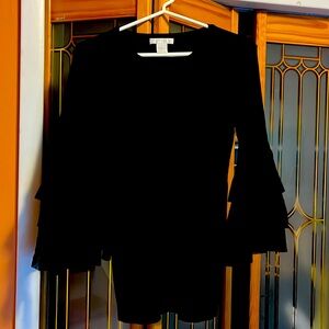 Black classy sweater from stitch fix